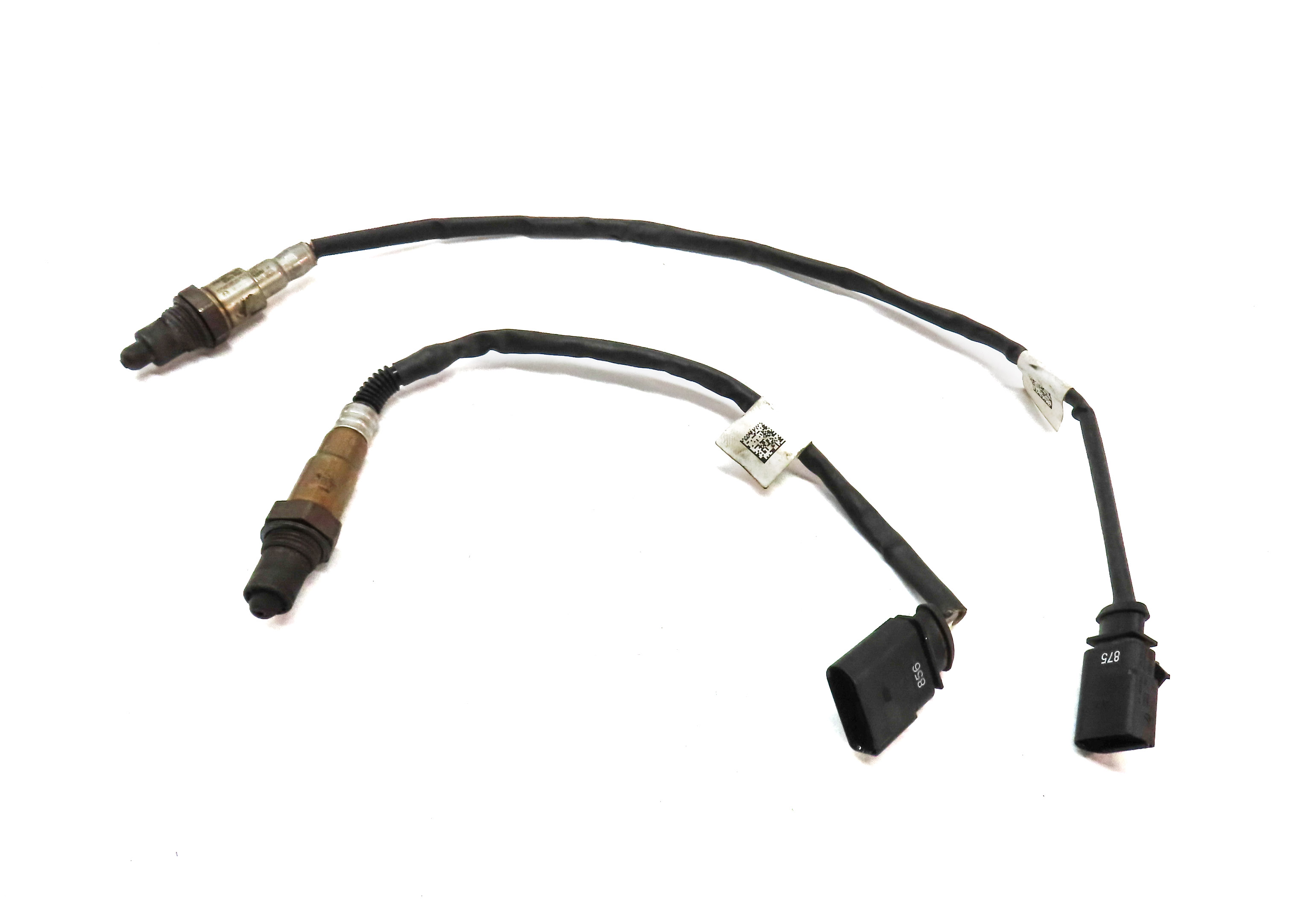 2019 AUDI A5 SPORTBACK (8W6) 2.0L TURBO (CYMC) ENGINE O2 OXYGEN SENSOR SET 2 — exact item pictured